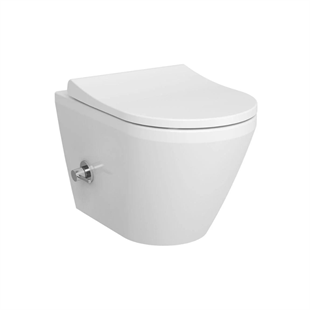 Vitra İntegra Round Rim-Ex Asma Klozet Standart Entegre, 54 Cm