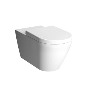 Vitra İntegra Round Rim-Ex Yüksek Asma Klozet, 70 Cm