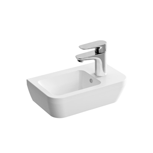 Vitra Integra Dar Lavabo Parlak Beyaz, 37 Cm