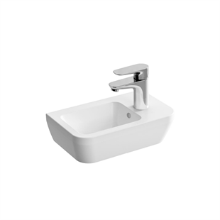 Vitra Integra Dar Lavabo Parlak Beyaz, 37 Cm