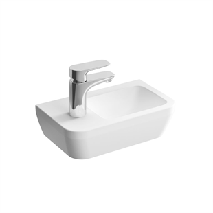 Vitra Integra Dar Lavabo Parlak Beyaz, 37 Cm