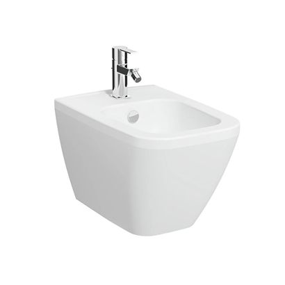 Vitra Integra Square Asma Bide Mat Beyaz, 54 Cm 