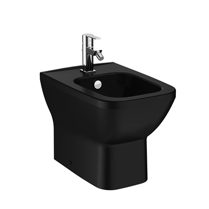 Vitra Integra Square Dtd Yerden Bide Mat Siyah, 54 Cm