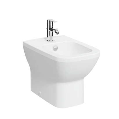 Vitra Integra Square Dtd Yerden Bide Mat Beyaz, 54 Cm