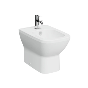 Vitra Integra Square Dtd Yerden Bide Parlak Beyaz, 54 Cm