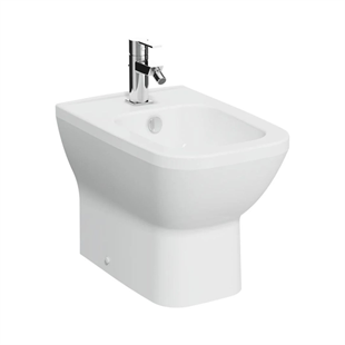 Vitra Integra Square Dtd Yerden Bide Parlak Beyaz, 54 Cm