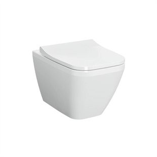 Vitra Integra Square Rim-Ex Asma Klozet Parlak Beyaz, 54 Cm