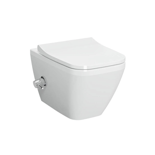 Vitra Integra Square Rim-Ex Termostatik Entegre Asma Klozet, 54 Cm