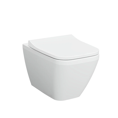 Vitra Integra Square Rim-Ex Asma Klozet Mat Beyaz, 54 Cm