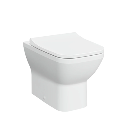 Vitra Integra Square Rim-Ex Duvara Tam Dayalı Yerden Tek Klozet, 54 Cm