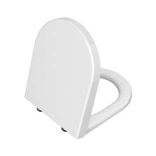 Vitra İntegra Round Yavaş Kapanır Klozet Kapağı Parlak Beyaz
