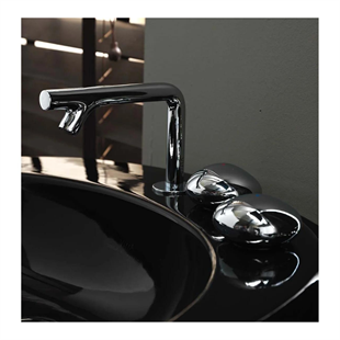 Vitra İstanbul 3 Delikli Lavabo Bataryası