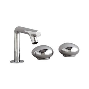 Vitra İstanbul 3 Delikli Lavabo Bataryası