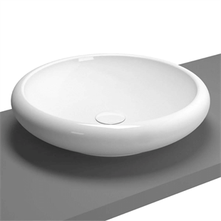 Vitra İstanbul 50 Cm Çanak Lavabo Parlak Beyaz