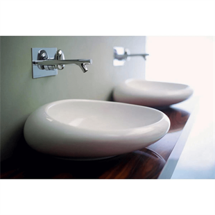 Vitra İstanbul 60 Cm Çanak Lavabo Parlak Beyaz