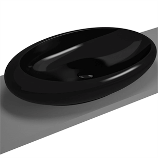 Vitra İstanbul 85 Cm Çanak Lavabo Siyah
