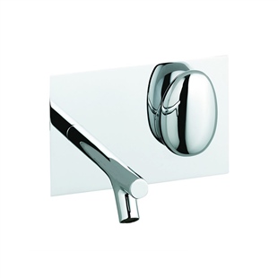 Vitra İstanbul Ankastre Lavabo Bataryası (Uzun Sıva Üstü Grubu)