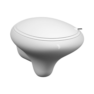 Vitra İstanbul Beyaz Rim-Ex Kanalsız Asma Klozet 52 Cm