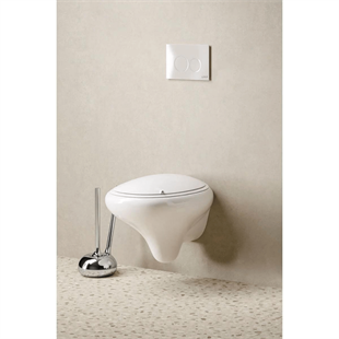Vitra İstanbul Beyaz Rim-Ex Kanalsız Asma Klozet 52 Cm