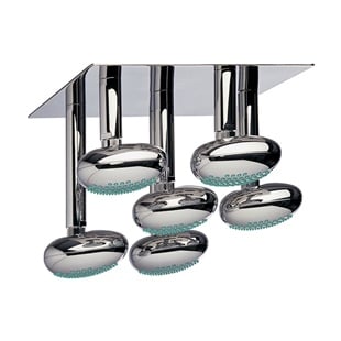 Vitra İstanbul Duş Başlığı (Tavandan) Krom