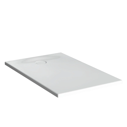 Vitra Leaf Dikdörtgen Duş Teknesi 120x75 cm, Beyaz