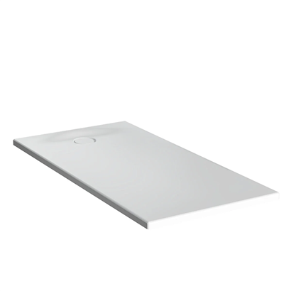 Vitra Leaf Dikdörtgen Duş Teknesi 140x75 cm, Beyaz