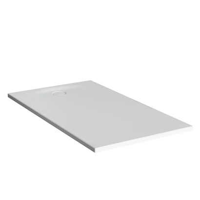 Vitra Leaf Dikdörtgen Duş Teknesi 150x90 cm, Dokulu Beyaz