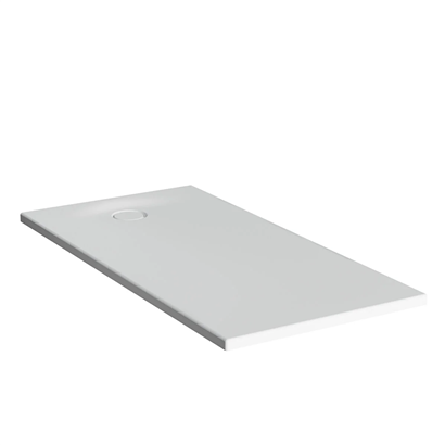Vitra Leaf Dikdörtgen Duş Teknesi 150x75 cm, Dokulu Beyaz