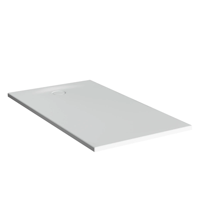 Vitra Leaf Dikdörtgen Duş Teknesi 160x90 cm, Dokulu Beyaz