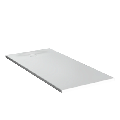 Vitra Leaf Dikdörtgen Duş Teknesi 170x80 cm, Beyaz