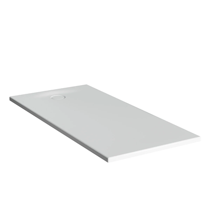 Vitra Leaf Dikdörtgen Duş Teknesi 170x80 cm, Dokulu Beyaz