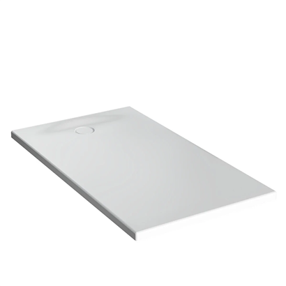 Vitra Leaf Dikdörtgen Duş Teknesi 180x90 cm, Beyaz