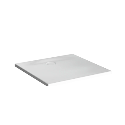 Vitra Leaf Dikdörtgen Duş Teknesi 90x90 cm, Beyaz