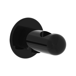 Vitra Liquid Ankastre El Duşu Çıkışı Parlak Siyah