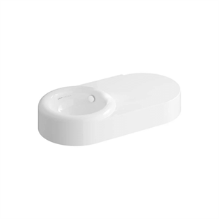 Vitra Liquid Asimetrik Lavabo, 80 Cm