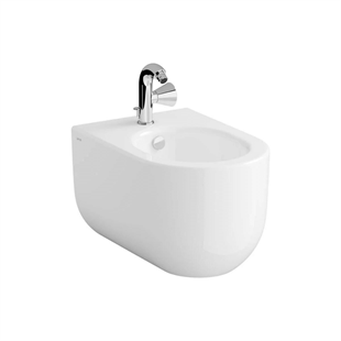 Vitra Liquid Beyaz Asma Bide, 54 Cm