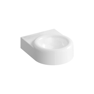 Vitra Liquid Beyaz Kompakt Lavabo, 40 Cm