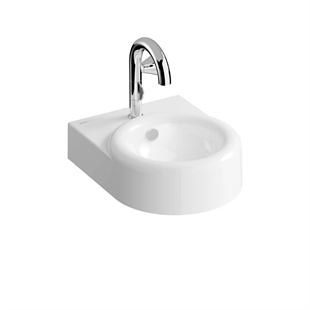 Vitra Liquid Beyaz Kompakt Lavabo, 40 Cm