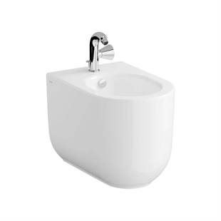 Vitra Liquid Beyaz Yerden Bide, 54 Cm