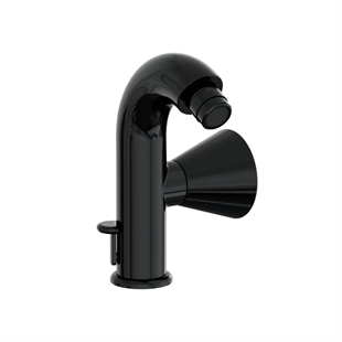 Vitra Liquid Bide Bataryası Parlak Siyah