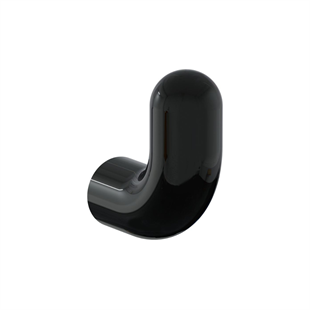 Vitra Liquid Kanca Askı , Parlak Siyah