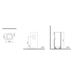 Vitra Liquid Kolon Ayak