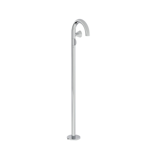Vitra Liquid Lavabo Bataryası Yerden, Sağdan Kullanım, Krom