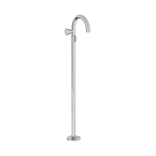 Vitra Liquid Lavabo Bataryası Yerden, Soldan Kullanım, Krom 