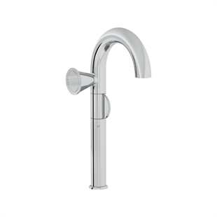 Vitra Liquid Lavabo Bataryası Yüksek, Soldan Kullanım, Krom