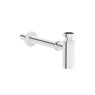 Vitra Liquid Lavabo Sifonu T Tipi Krom