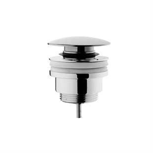 Vitra Liquid Lavabo Yuvarlak Süzgeci (Sabit) Krom 