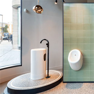 Vitra Liquid Monoblok Lavabo, 40 Cm