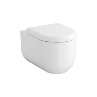 Vitra Liquid Rim-Ex Beyaz Asma Klozet, 54 Cm