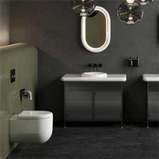 Vitra Liquid Rim-Ex Beyaz Asma Klozet, 54 Cm